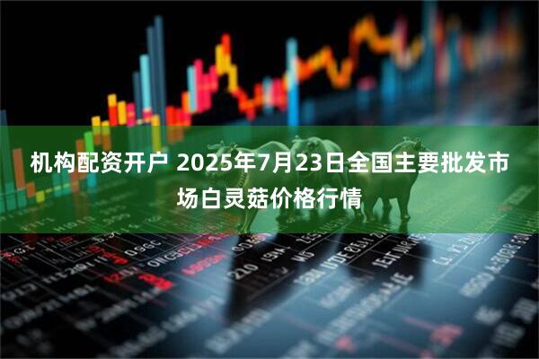 机构配资开户 2025年7月23日全国主要批发市场白灵菇价格行情